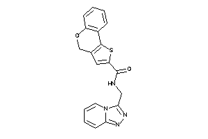 N-([1,2,4]triazolo[4,3-a]pyridin-3-ylmethyl)-4H-thieno[3,2-c]chromene-2-carboxamide