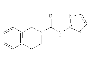 N-thiazol-2-yl-3,4-dihydro-1H-isoquinoline-2-carboxamide