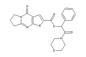 KetoBLAHcarboxylic Acid (2-keto-2-morpholino-1-phenyl-ethyl) Ester