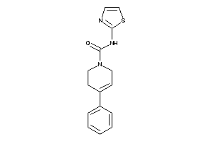 4-phenyl-N-thiazol-2-yl-3,6-dihydro-2H-pyridine-1-carboxamide