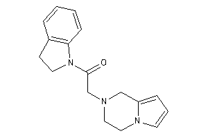 2-(3,4-dihydro-1H-pyrrolo[1,2-a]pyrazin-2-yl)-1-indolin-1-yl-ethanone