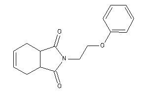 2-(2-phenoxyethyl)-3a,4,7,7a-tetrahydroisoindole-1,3-quinone