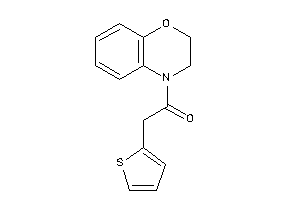1-(2,3-dihydro-1,4-benzoxazin-4-yl)-2-(2-thienyl)ethanone