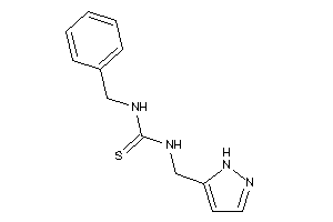 1-benzyl-3-(1H-pyrazol-5-ylmethyl)thiourea