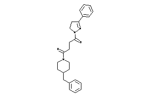 1-(4-benzylpiperidino)-4-(3-phenyl-2-pyrazolin-1-yl)butane-1,4-dione