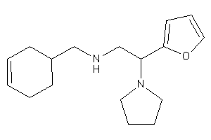 Cyclohex-3-en-1-ylmethyl-[2-(2-furyl)-2-pyrrolidino-ethyl]amine