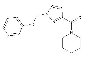 [1-(phenoxymethyl)pyrazol-3-yl]-piperidino-methanone