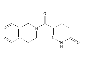 3-(3,4-dihydro-1H-isoquinoline-2-carbonyl)-4,5-dihydro-1H-pyridazin-6-one