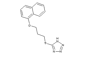 5-[3-(1-naphthoxy)propylthio]-1H-tetrazole