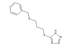 5-(3-benzoxypropylthio)-1H-tetrazole