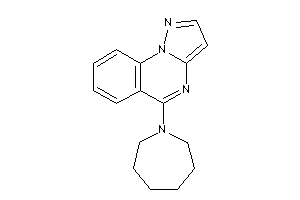 Image of 5-(azepan-1-yl)pyrazolo[1,5-a]quinazoline