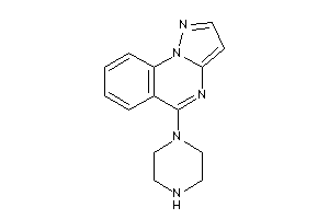 Image of 5-piperazinopyrazolo[1,5-a]quinazoline