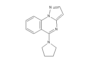 5-pyrrolidinopyrazolo[1,5-a]quinazoline