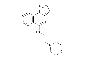 Image of 2-morpholinoethyl(pyrazolo[1,5-a]quinazolin-5-yl)amine