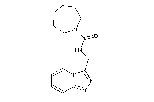 N-([1,2,4]triazolo[4,3-a]pyridin-3-ylmethyl)azepane-1-carboxamide