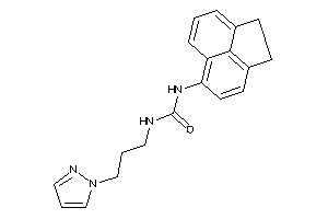 1-acenaphthen-5-yl-3-(3-pyrazol-1-ylpropyl)urea