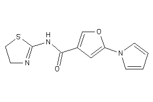 5-pyrrol-1-yl-N-(2-thiazolin-2-yl)-3-furamide