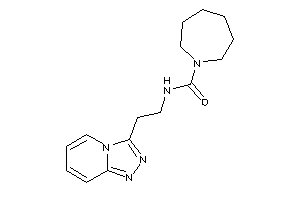 N-[2-([1,2,4]triazolo[4,3-a]pyridin-3-yl)ethyl]azepane-1-carboxamide