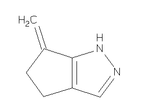 Image of 6-methylene-4,5-dihydro-1H-cyclopenta[c]pyrazole