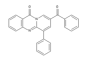 8-benzoyl-6-phenyl-pyrido[2,1-b]quinazolin-11-one