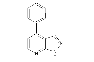 4-phenyl-1H-pyrazolo[3,4-b]pyridine