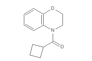 Cyclobutyl(2,3-dihydro-1,4-benzoxazin-4-yl)methanone