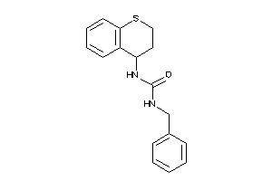 1-benzyl-3-thiochroman-4-yl-urea