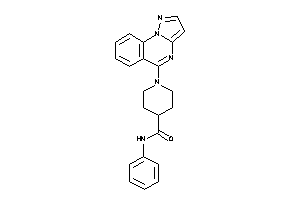 N-phenyl-1-pyrazolo[1,5-a]quinazolin-5-yl-isonipecotamide