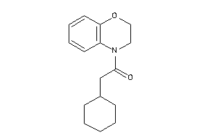 2-cyclohexyl-1-(2,3-dihydro-1,4-benzoxazin-4-yl)ethanone