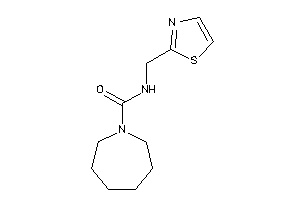 N-(thiazol-2-ylmethyl)azepane-1-carboxamide