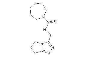 N-(6,7-dihydro-5H-pyrrolo[2,1-c][1,2,4]triazol-3-ylmethyl)azepane-1-carboxamide