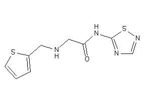 2-(2-thenylamino)-N-(1,2,4-thiadiazol-5-yl)acetamide
