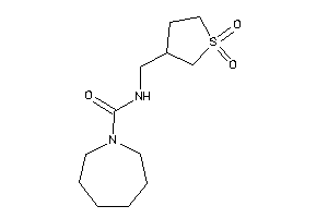 N-[(1,1-diketothiolan-3-yl)methyl]azepane-1-carboxamide