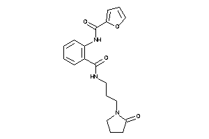 N-[2-[3-(2-ketopyrrolidino)propylcarbamoyl]phenyl]-2-furamide