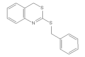 2-(benzylthio)-4H-3,1-benzothiazine