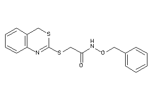 Image of 2-(4H-3,1-benzothiazin-2-ylthio)-N-benzoxy-acetamide