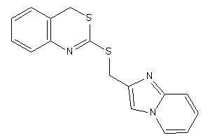 2-(imidazo[1,2-a]pyridin-2-ylmethylthio)-4H-3,1-benzothiazine