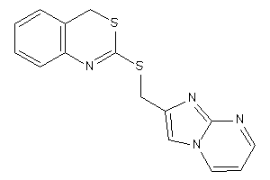 Image of 2-(imidazo[1,2-a]pyrimidin-2-ylmethylthio)-4H-3,1-benzothiazine