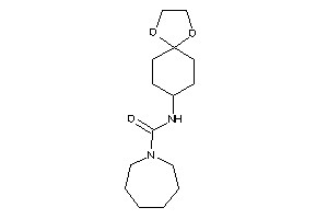 N-(1,4-dioxaspiro[4.5]decan-8-yl)azepane-1-carboxamide