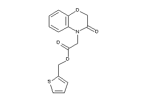 2-(3-keto-1,4-benzoxazin-4-yl)acetic Acid 2-thenyl Ester