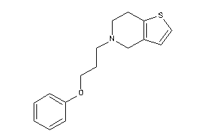 5-(3-phenoxypropyl)-6,7-dihydro-4H-thieno[3,2-c]pyridine