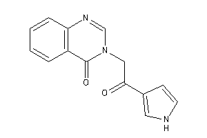 3-[2-keto-2-(1H-pyrrol-3-yl)ethyl]quinazolin-4-one