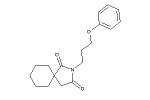 3-(3-phenoxypropyl)-3-azaspiro[4.5]decane-2,4-quinone