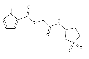 1H-pyrrole-2-carboxylic Acid [2-[(1,1-diketothiolan-3-yl)amino]-2-keto-ethyl] Ester