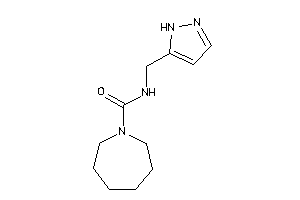 N-(1H-pyrazol-5-ylmethyl)azepane-1-carboxamide