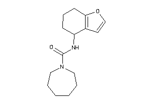 N-(4,5,6,7-tetrahydrobenzofuran-4-yl)azepane-1-carboxamide