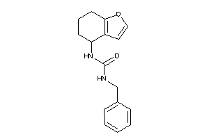 1-benzyl-3-(4,5,6,7-tetrahydrobenzofuran-4-yl)urea