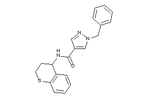 1-benzyl-N-thiochroman-4-yl-pyrazole-4-carboxamide