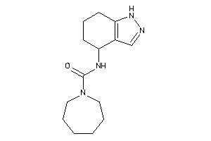 N-(4,5,6,7-tetrahydro-1H-indazol-4-yl)azepane-1-carboxamide