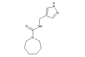 N-(1H-pyrazol-4-ylmethyl)azepane-1-carboxamide